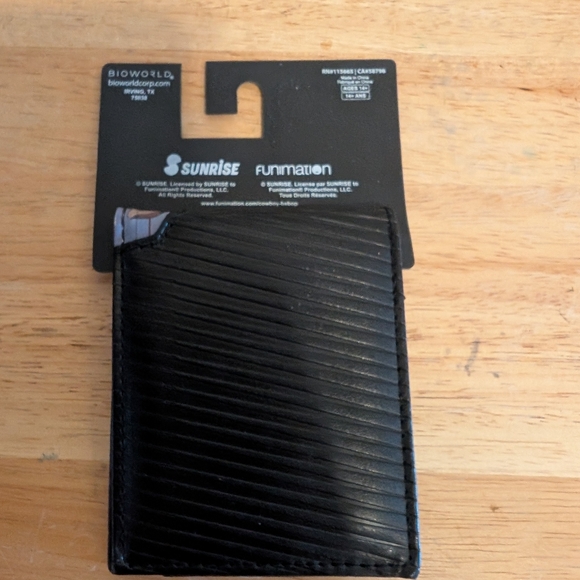 Men Wallet Bioworld Cowboy Bebop Brand New with tag - Picture 2 of 3